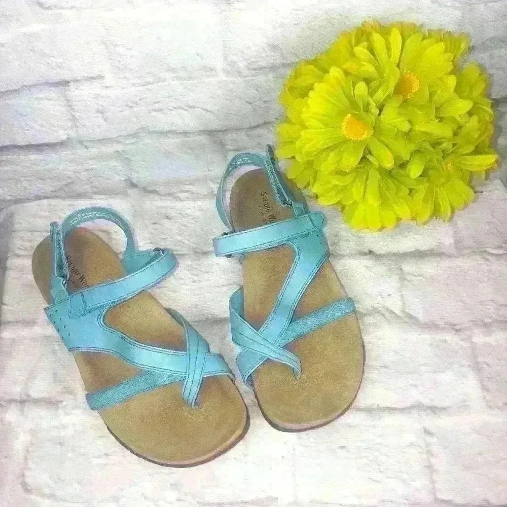 Studio Works SW-KAI Sandals Womens Size 8
